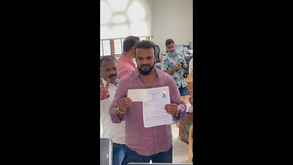 ಡಾ.ಆಂಜನಪ್ಪ ನೇತೃತ್ವದಲ್ಲಿ ಚುನಾವಣೆಗೆ ಧುಮುಕಿದ ನಿರ್ಮಾಪಕ ಉಮಾಪತಿ ಶ್ರೀನಿವಾಸ್