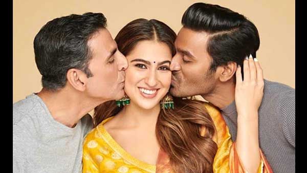 'ಅತರಂಗಿ ರೇ' ಟ್ರೇಲರ್ ಬಿಡುಗಡೆ: ಬಾಲಿವುಡ್‌ನಲ್ಲಿ ಮತ್ತೆ ಮೋಡಿ ಮಾಡಲಿರುವ ಧನುಶ್