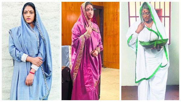 ಕಸ್ತೂರ್ ಬಾ ಪಾತ್ರದಲ್ಲಿ ನಟನೆ: ಜೀವನಮಾನದ ಅವಕಾಶ ಎಂದ ಹರಿಪ್ರಿಯಾ