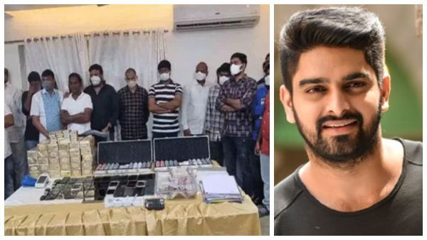 ನಟ ನಾಗ ಶೌರ್ಯ ಮನೆ ಮೇಲೆ ದಾಳಿ, ಭಾರಿ ನಗದು ವಶ, 30 ಮಂದಿ ಬಂಧನ