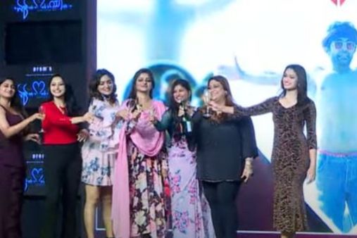 ಅಪ್ಪು ಫೋಟೊ ಮುಂದೆ ಶಾಂಪೇನ್: ಕ್ಷಮೆ ಕೇಳಿದ ರಕ್ಷಿತಾ