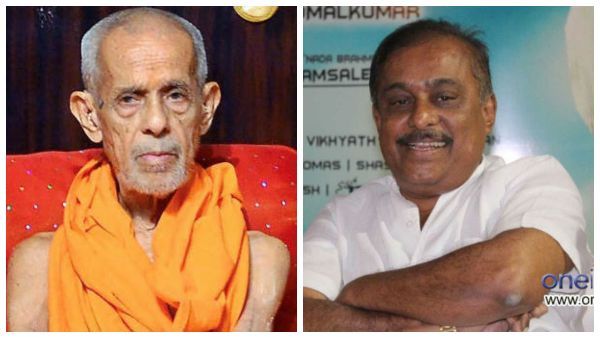 ದಲಿತರ ಮನೆಗೆ ಹೋಗಿದ್ದ ಪೇಜಾವರ ಶ್ರೀ ಚಿಕನ್ ಕೊಟ್ಟರೆ ತಿನ್ನುತ್ತಿದ್ದರೆ: ಹಂಸಲೇಖ ಪ್ರಶ್ನೆ