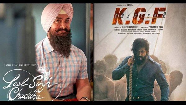 'ಕೆಜಿಎಫ್-2' ಎದರು ನಿಲ್ಲಬಲ್ಲನೇ ಅಮೀರ್ ಖಾನ್ 'ಲಾಲ್ ಸಿಂಗ್ ಚಡ್ಡಾ'?