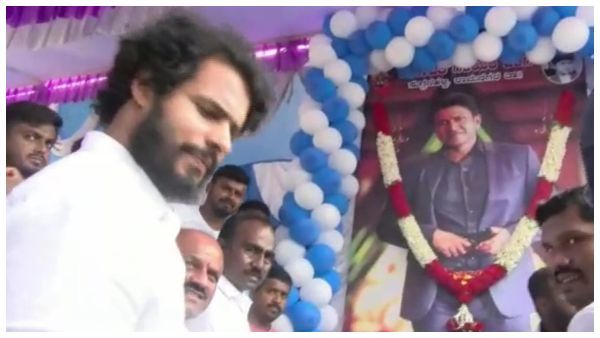 ಪುನೀತ್ ಜೊತೆ ಕಳೆದ ಕ್ಷಣ ನೆನೆದು ನಿಖಿಲ್ ಭಾವುಕ