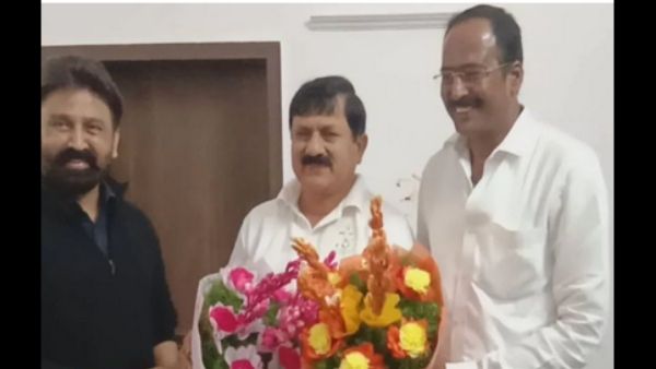 '100' ಸಿನಿಮಾ ನೋಡುವಂತೆ ಗೃಹ ಸಚಿವರಿಗೆ ರಮೇಶ್ ಅರವಿಂದ ಮನವಿ