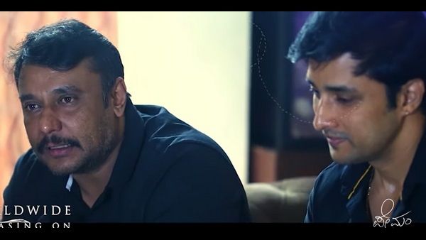 ಲವ್ಲಿ ಸ್ಟಾರ್ 'ಪ್ರೇಮಂ ಪೂಜ್ಯಂ' ವೀಕ್ಷಿಸಲು ಚಾಲೆಂಜಿಂಗ್ ಸ್ಟಾರ್ ದರ್ಶನ್ ಮನವಿ