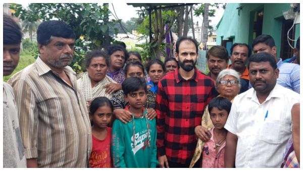 ಆತ್ಮಹತ್ಯೆ ಮಾಡಿಕೊಂಡ ಅಭಿಮಾನಿಯ ಕುಟುಂಬಕ್ಕೆ ರಾಘವೇಂದ್ರ ರಾಜ್‌ಕುಮಾರ್ ಸಾಂತ್ವನ