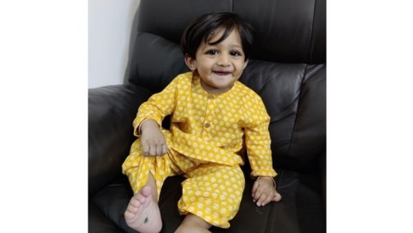 ಮೇಘನಾರಾಜ್‌- ಚಿರು ಪುತ್ರನ ದೀಪಾವಳಿ ಸಂಭ್ರಮ ಬಲು ಚೆಂದ!