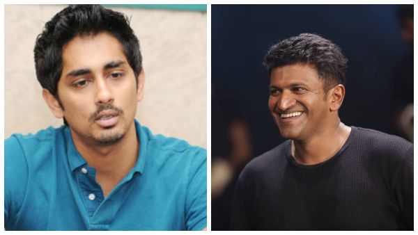 ಪುನೀತ್ ರಾಜ್‌ಕುಮಾರ್ ಸಮಾಧಿ ಮುಂದೆ ಬಿಕ್ಕಿ-ಬಿಕ್ಕಿ ಅತ್ತ ತಮಿಳು ನಟ ಸಿದ್ಧಾರ್ಥ್