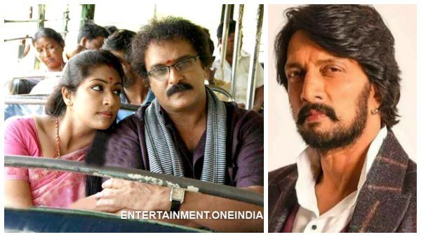 'ದೃಶ್ಯ' ಸಿನಿಮಾ ನಿರ್ಮಾಣ ಮಾಡಬೇಕಿದ್ದಿದ್ದು ಸುದೀಪ್!