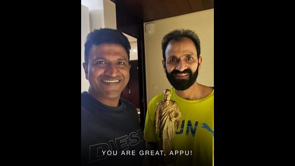 ಇದು ರಾಘವೇಂದ್ರ ರಾಜ್‌ಕುಮಾರ್‌ ಜೊತೆಗಿನ ಅಪ್ಪು ಕಡೆಯ ಸೆಲ್ಫಿ