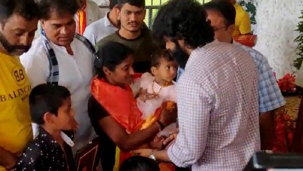 420 ಕಿ.ಮೀ. 13 ದಿನ ಓಟ: ಅಪ್ಪು ಸಮಾಧಿ ತಲುಪಿದ ಪುನೀತ್ ಅಭಿಮಾನಿ ದ್ರಾಕ್ಷಾಯಿಣಿ