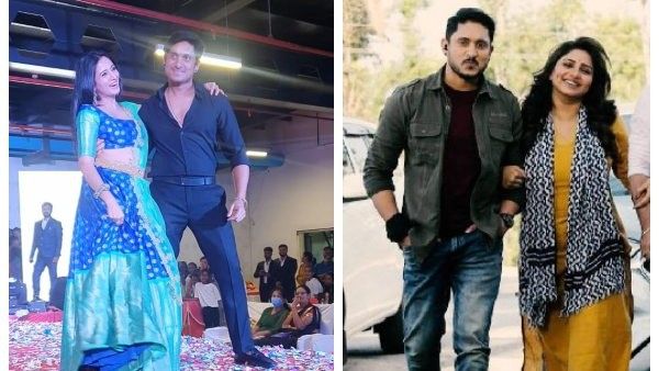 ರಚಿತಾ ರಾಮ್‌ ಬಿಟ್ಟು ಹರ್ಷಿಕಾ ಜೊತೆಗೆ ಅಜಯ್‌ ರಾವ್‌ ಹೆಜ್ಜೆ!