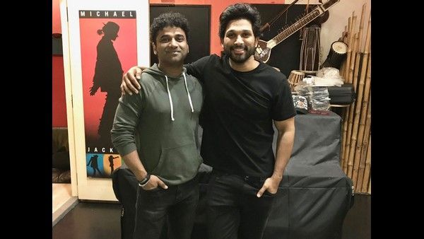 'ಪುಷ್ಪ' ಚಿತ್ರಕ್ಕಾಗಿ ಅಲ್ಲು ಅರ್ಜುನ್‌ಗೆ ರಾಷ್ಟ್ರ ಪ್ರಶಸ್ತಿ: ದೇವಿಶ್ರೀ ಪ್ರಸಾದ್