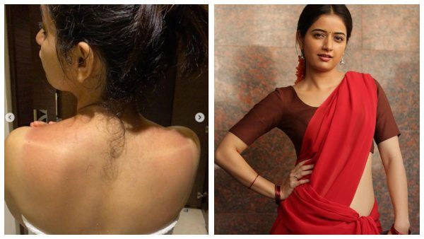 ಅರೆಬೆತ್ತಲೆ ಬೆನ್ನು ತೋರಿಸಿ 'ಮದಗಜ'ಗೆ ಪಟ್ಟ ಶ್ರಮದ ಪಟ್ಟಿಕೊಟ್ಟ ಆಶಿಕಾ ರಂಗನಾಥ್