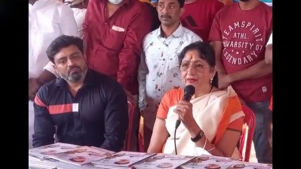 ವಿಷ್ಣುವರ್ಧನ್ ಸ್ಮಾರಕ ಶೀಘ್ರವೇ ಪೂರ್ಣಗೊಳ್ಳಲಿದೆ: ಭಾರತಿ ವಿಷ್ಣುವರ್ಧನ್