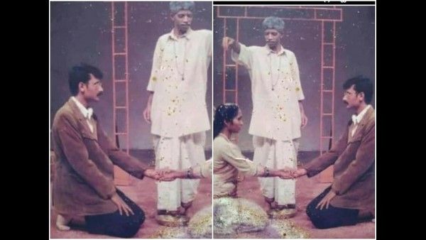 ದರ್ಶನ್ ಅಭಿನಯದ ನಾಟಕದ ಫೋಟೊ ಸಾಮಾಜಿಕ ಜಾಲತಾಣದಲ್ಲಿ ವೈರಲ್