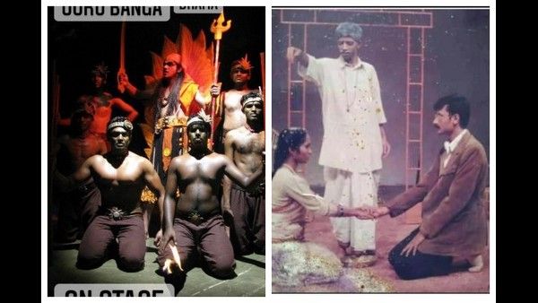 ದರ್ಶನ್ ಹಾದಿಯಲ್ಲಿ ಧ್ರುವ ಸರ್ಜಾ: ನಾಟಕದ ಹಳೆ ಫೋಟೊ ಹಂಚಿಕೊಂಡ ಆ್ಯಕ್ಷನ್ ಪ್ರಿನ್ಸ್!