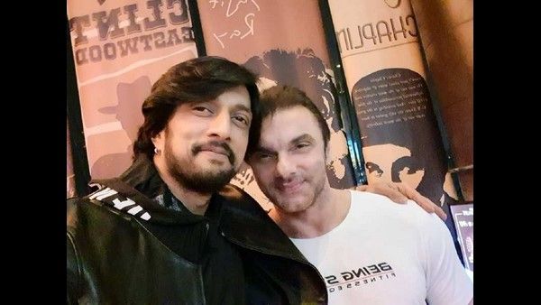 ಸಲ್ಮಾನ್ ಖಾನ್ ಸಹೋದರನ ಹುಟ್ಟುಹಬ್ಬ ಆಚರಿಸಿದ ಸುದೀಪ್ ಮತ್ತು ತಂಡ
