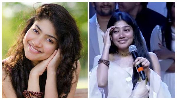 ವೇದಿಕೆ ಮೇಲೆ ಭಾವುಕಳಾಗಿ ಅತ್ತ ನಟಿ ಸಾಯಿ ಪಲ್ಲವಿ