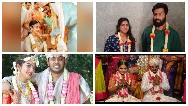 2021 ವಿಶೇಷ: ಈ ವರ್ಷ ವಿವಾಹ ಬಂಧನಕ್ಕೆ ಒಳಗಾದ ಸ್ಯಾಂಡಲ್‌ವುಡ್ ಸೆಲೆಬ್ರಿಟಿಗಳಿವರು