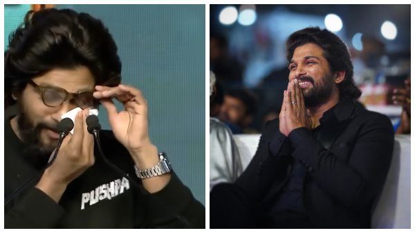 ಗೆಳೆಯನಿಗೆ ಧನ್ಯವಾದ ಹೇಳುತ್ತಾ ಕಣ್ಣೀರು ಹಾಕಿದ ಅಲ್ಲು ಅರ್ಜುನ್