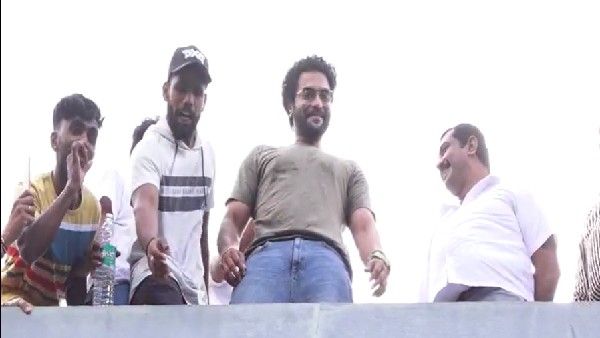 ಸಿನಿಮಾ ಬಜೆಟ್ 25 ಕೋಟಿ.. ಒಟ್ಟು ಗಳಿಕೆ 50 ಕೋಟಿ: ಏನಿದು 'ಮದಗಜ'ನ ಲೆಕ್ಕ?