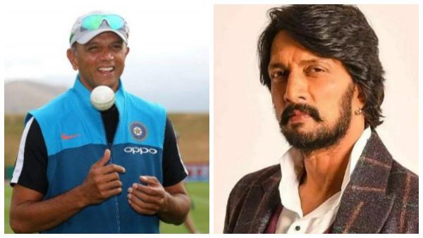 ದ್ರಾವಿಡ್ ಬಯೋಪಿಕ್‌ನಲ್ಲಿ ಸುದೀಪ್: ಸಿನಿಮಾ ಮಾಡ್ತೀನಿ ಎಂದ ಬಾಲಿವುಡ್ ನಿರ್ದೇಶಕ