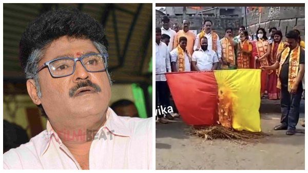 ಕನ್ನಡ ಧ್ವಜಕ್ಕೆ ಬೆಂಕಿ: ಜಗ್ಗೇಶ್ ಆಕ್ರೋಶ