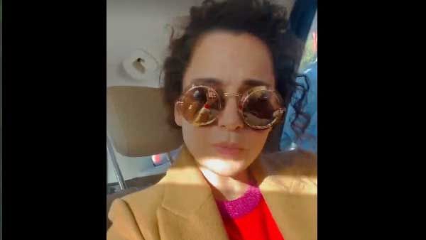 ಪಂಜಾಬ್‌ನಲ್ಲಿ ಕಂಗನಾ ಕಾರು ತಡೆದ ಪ್ರತಿಭಟನಾಕಾರರು, ಕೊಲೆ ಯತ್ನ ಎಂದ ನಟಿ