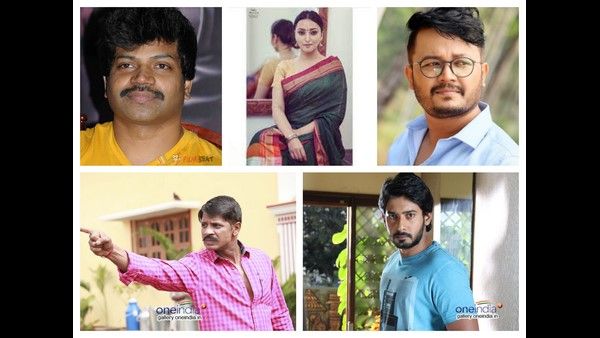 ಕನ್ನಡ ಬಾವುಟ ಸುಟ್ಟವರ ವಿರುದ್ಧ ಕನ್ನಡ ಕಲಾವಿದರ ಆಕ್ರೋಶ!