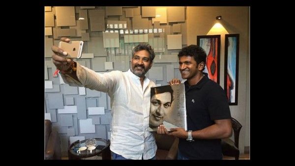 ಅಪ್ಪು ಕನಸಿನ 'ಗಂಧದ ಗುಡಿ'ಗೆ ಬಾಹುಬಲಿ ನಿರ್ದೇಶಕ ರಾಜಮೌಳಿ ಅಸಾಧಾರಣ ಎಂದಿದ್ದೇಕೆ?