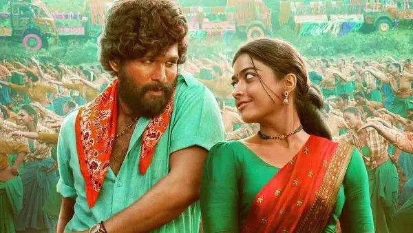 'ಪುಷ್ಪ': ರಶ್ಮಿಕಾ-ಅಲ್ಲು ರೊಮ್ಯಾಂಟಿಕ್ ದೃಶ್ಯಕ್ಕೆ ಕಡಿತ