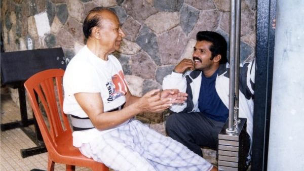 ಪಂಚೆ ಕಟ್ಟಿಕೊಂಡೆ ಜಿಮ್ ಮಾಡುತ್ತಿದ್ದರು ಡಾ ರಾಜ್! ಅಪ್ಪನ ಫೊಟೋ ಕ್ಲಿಕ್ಕಿಸುತ್ತಿದ್ರು ಅಪ್ಪು