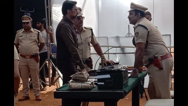 'ಭಾರ್ಗವ ಭಕ್ಷಿ' ಆಗಿ ಬಣ್ಣ ಹಚ್ಚಿದ ನಟ ಕಿಚ್ಚ ಸುದೀಪ್!