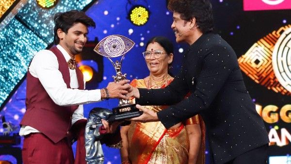 ಬಿಗ್‌ಬಾಸ್ ತೆಲುಗು ಸೀಸನ್ 05 ಗೆದ್ದ ಸನ್ನಿ: ವೇದಿಕೆ ಮೇಲೆ ತಾರೆಗಳ ಸಮಾಗಮ