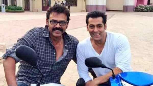 25 ವರ್ಷದ ಬಳಿಕ ಬಾಲಿವುಡ್‌ಗೆ ವೆಂಕಟೇಶ್: ಸಲ್ಮಾನ್ ಜೊತೆ ಜುಗಲ್‌ಬಂಧಿ