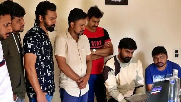 'ರೂಮ್ ಬಾಯ್ಸ್'‌ಗೆ ಸಾಥ್ ಕೊಟ್ಟ ಡಾಲಿ ಧನಂಜಯ್!