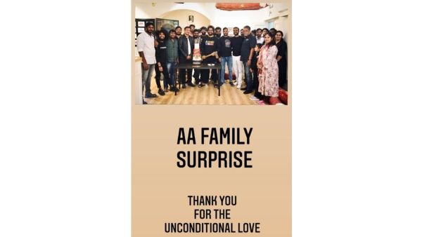 ದುಬೈನಿಂದ ಬಂದ ಅಲ್ಲು ಅರ್ಜುನ್‌ಗೆ ಮಗಳ ಪ್ರೀತಿಯ ಸ್ವಾಗತ!