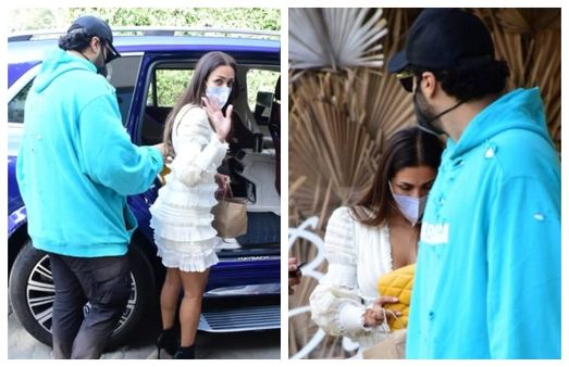 ಬ್ರೇಕಪ್ ಗಾಳಿಸುದ್ದಿ ಬಳಿಕ ಒಟ್ಟಿಗೆ ಕಾಣಿಸಿಕೊಂಡ ಮಲೈಕಾ ಅರೋರಾ-ಅರ್ಜುನ್ ಕಪೂರ್: ಫೋಟೊ ವೈರಲ್