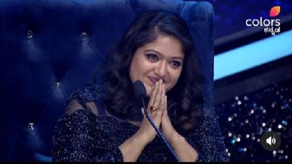 ಕಿರುತೆರೆಗೆ ಎಂಟ್ರಿಕೊಟ್ಟ ಮೇಘನಾ ರಾಜ್! ಚಿರುವನ್ನು ನೆನೆದು ಕಣ್ಣೀರು