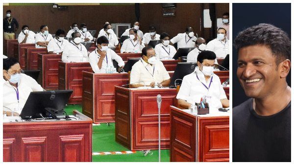 ತಮಿಳುನಾಡು ವಿಧಾನಸಭೆಯಲ್ಲಿ ಪುನೀತ್ ರಾಜ್‌ಕುಮಾರ್‌ಗೆ ಗೌರವ