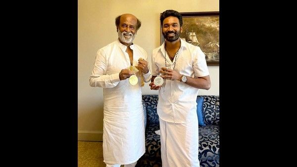 ರಜನಿಕಾಂತ್ ನೀಡಿದ ಹಿಮಾಲಯದ ಗಿಫ್ಟ್ ಇನ್ನೂ ಧರಿಸುತ್ತಿದ್ದಾರೆ ಧನುಷ್!