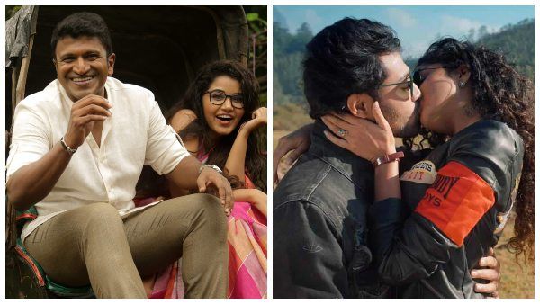 ಸಖತ್ ವೈರಲ್ ಆಗ್ತಿದೆ 'ನಟಸಾರ್ವಭೌಮ' ನಟಿಯ ಲಿಪ್‌ ಲಾಕ್