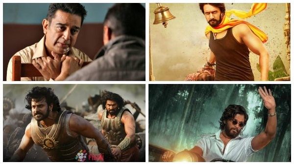 ಬಾಲಿವುಡ್‌ ಬೆಲ್ಟ್‌ನಲ್ಲಿ ಹೆಚ್ಚು ಹಣ ಗಳಿಸಿದ 15 ದಕ್ಷಿಣ ಭಾರತ ಸಿನಿಮಾಗಳಿವು