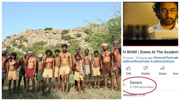 ಶೋಷಿತರ ನೈಜ ಕತೆ 'ಜೈ ಭೀಮ್' ಸಿನಿಮಾಕ್ಕೆ ಆಸ್ಕರ್ ಗೌರವ