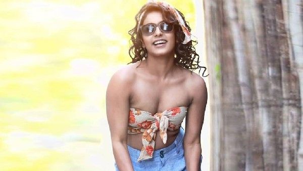 ಕನ್ನಡ ಚಿತ್ರರಂಗಕ್ಕೆ ನಾಯಕಿಯಾಗಿ ಮರಳಿದ ಸಂಯುಕ್ತ ಹೆಗ್ಡೆ: ಅಗ್ನಿ ಶ್ರೀಧರ್ 'ಕಥೆ'