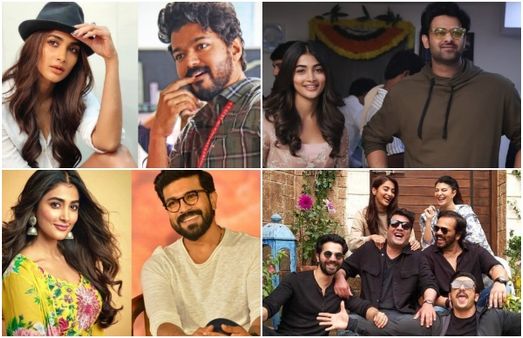 2022ರಲ್ಲಿ ಪೂಜಾ ಹೆಗ್ಡೆ ನಟನೆಯ 5 ಸಿನಿಮಾಗಳು ರಿಲೀಸ್: ಬುಟ್ಟಮೊಮ್ಮ ಫುಲ್ ಬ್ಯುಸಿ