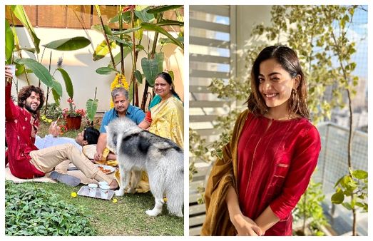 ವಿಜಯ್ ದೇವರಕೊಂಡ ಮನೆಯಲ್ಲಿ ಸಂಕ್ರಾಂತಿ ಆಚರಿಸಿದ್ರಾ ರಶ್ಮಿಕಾ ಮಂದಣ್ಣ? ನೆಟ್ಟಿಗರು ಹೇಳುತ್ತಿರುವುದೇನು?