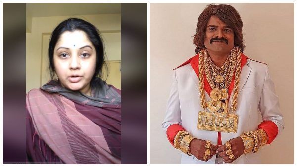 ನಟಿ ವಿಜಯಲಕ್ಷ್ಮಿಗೆ ಲೈಂಗಿಕ ಕಿರುಕುಳ, ಬೆದರಿಕೆ: ರಾಜಕಾರಣಿ ಬಂಧನ